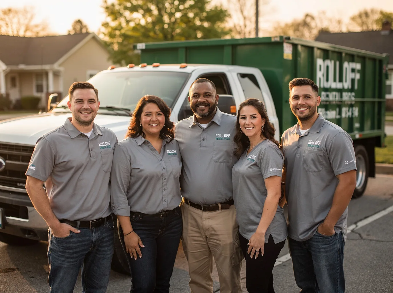 Roll Off Dumpster Rental company in Fenwick, WV